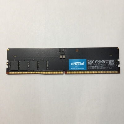 【松山環状枝松店】中古  Crucial CT32G48C40U5(DDR5 PC5-38400 32GB) 4560001505 