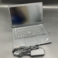 中古  LENOVO ThinkPad X13 (AMD Ryzen 5 Pro 4650U 2.10GHz/32GB/SSD256GB/-/オンボード/13.3/1920x1080/Wi-Fi/WEBCAM/W11H) 185736 