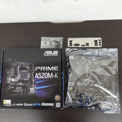 【長野稲里店】中古  ASUS PRIME A520M-K (A520 AM4 mATX DDR4) 5110000776 
