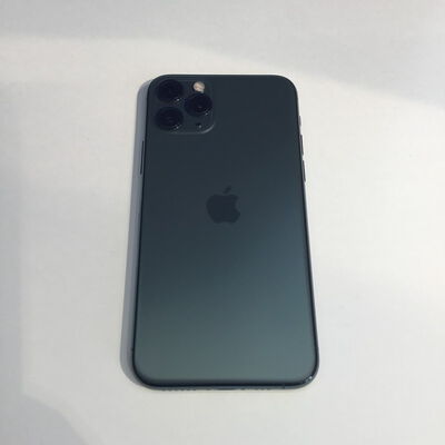 【松山環状枝松店】中古  【docomo】 Apple iPhone11 Pro 5.8インチ 64GB (ミッドナイトグリーン) MWC62J/A 140644 