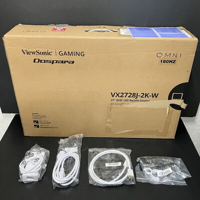 【大須店】中古  Viewsonic VX2728J-2K-W-72 (27"W 2H1DP 180Hz WQHD) 3120022591 