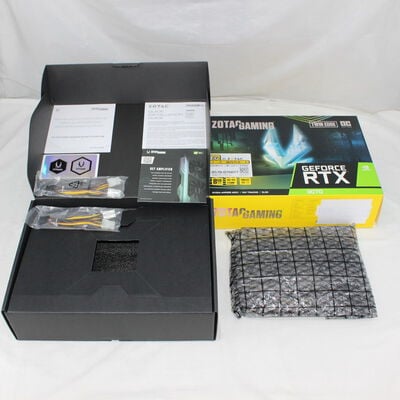 中古  ZOTAC GAMING GeForce RTX 3070 Twin Edge OC ZT-A30700H-10P（RTX3070 8GB） 3480033491 