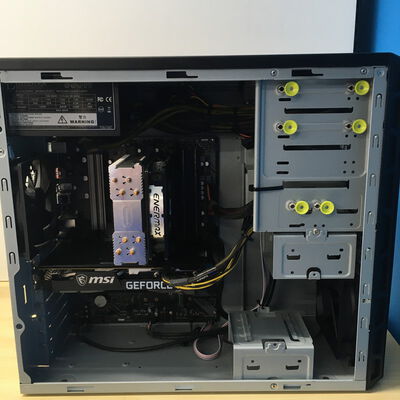 【博多店】中古  フロンティアPC(Ryzen 5 5600X/16GB/SSD1TB/RTX3060/W10H) 3310005464 