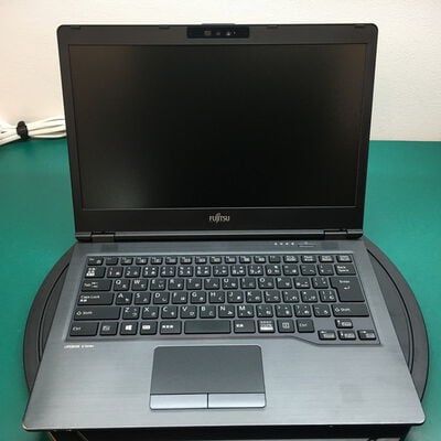 【佐賀南部バイパス店】中古  FUJITSU LIFEBOOK U7410 (INTEL Core i5 10310U 1.7GHz/16GB/SSD256GB/-/オンボード/14/1366x768/Wi-Fi/WEBCAM/W11H64) 180534 
