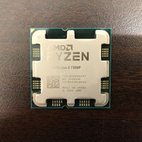 中古  AMD Ryzen 5 7500F (AM5/3.7GHz/38M/C6/T12/65W) 187425 