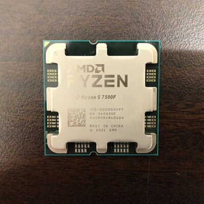 【福山ココローズ店】中古  AMD Ryzen 5 7500F (AM5/3.7GHz/38M/C6/T12/65W) 187425 