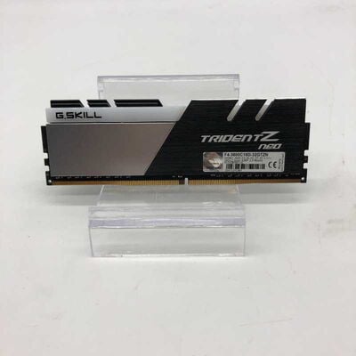 【郡山安積店】中古  GSK F4-3600C16D-32GTZNC (DDR4 PC4-28800 16GB) 4640002684 