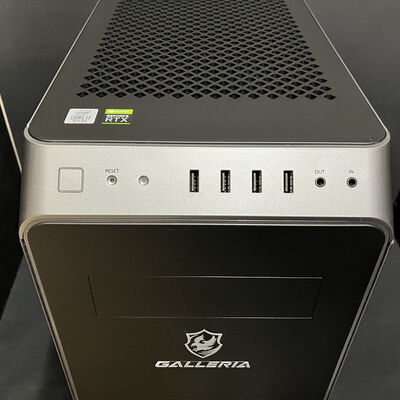 【大須店】中古  GALLERIA ZA7C-R37(i7 10700K/16GB/SSD1TB/RTX3070/W10H) 3120022553 