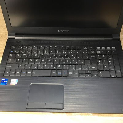 【松山環状枝松店】中古  dynabook B65/HS A6BCHSAAMM21(i7-1185G7/16GB/SSD256GB/DVD-MULTI/オンボード/15.6/1920x1080/W11P) 4560001367 