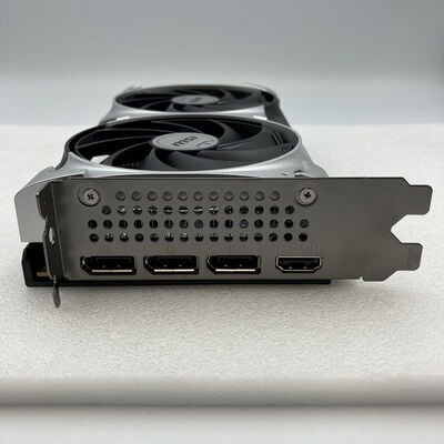 【新潟店】中古  MSI GeForce RTX 5050 8G VENTUS 2X OC（RTX5050 8GB） 3480039515 