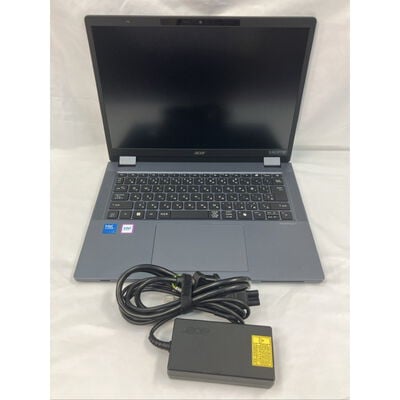 【仙台店】中古  acer Travelmate P414-53-G2 (Core 5 120U/16GB/SSD 512GB/-/-/WLAN/14インチWQHD/W11P/-) 3240010778 