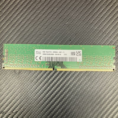 【富士青葉店】中古  Skhynix 8GB PC4-3200AA-UA2-11 189348 