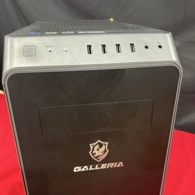 【静岡東瀬名店】中古  THIRDWAVE GALLERIA XA7C-R38(i7 12700/32GB/SSD1TB+HDD4TB+4TB/なし/RTX3080 10GB/W11P) 5140000907 