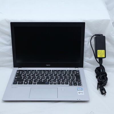 【通販センター】中古  NEC VersaPro タイプVB PC-VKM17BZC3 (Core i5 8350U/8GB/SSD256GB/-/オンボード/12.5/1366x768/Wi-Fi/WEBCAM/W11H64 MAR) 186059 