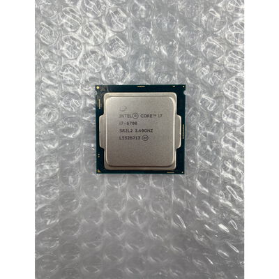 【座間相武台】中古  INTEL Core i7-6700(1151/3.40GHz/8M/C4/T8) 129550 