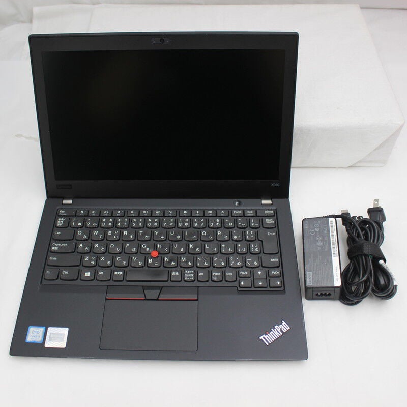中古 Lenovo ThinkPad X280 20KESEL500(Intel Core i5 8250U/16GB