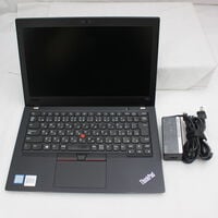中古  Lenovo ThinkPad X280 20KESEL500(Intel Core i5 8250U/16GB/SSD256GB/なし/オンボード/12.5/1366x768/Wi-Fi/W11H64 MAR) 185951【7/2大決算値下げ!】 