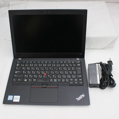 【通販センター】中古  Lenovo ThinkPad X280 20KESEL500(Intel Core i5 8250U/16GB/SSD256GB/なし/オンボード/12.5/1366x768/Wi-Fi/W11H64 MAR) 185951【7/2大決算値下げ!】 