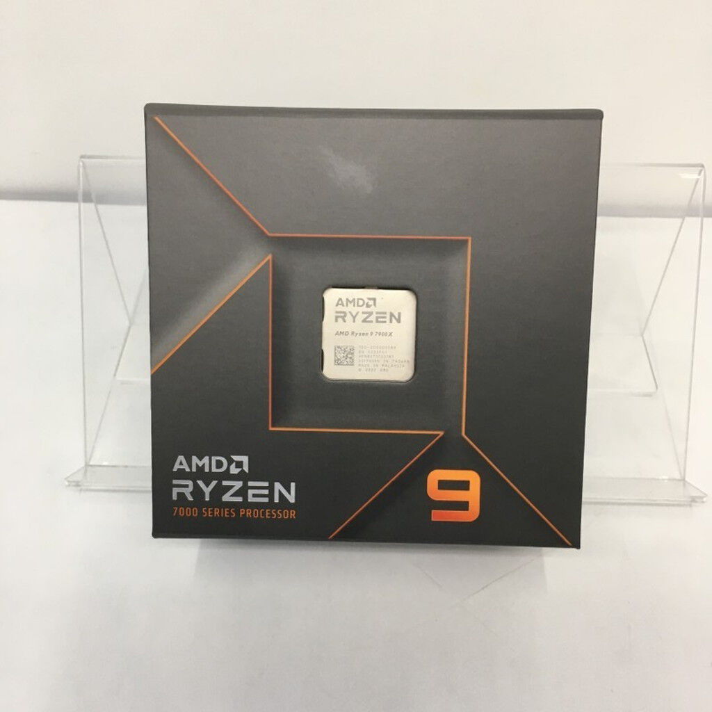 AMD Ryzen9 7900X 中古CPU AMD 〔中古〕Ryzen9 7900X Bulk（中古保証1ヶ月間） | パソコン工房