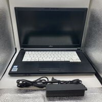 中古  FUJITSU LIFEBOOK A579/B FMVA64001 (Intel Core i5 8365U 1.60GHz/8GB/SSD256GB/-/オンボード/15.6/1366x768/Wi-Fi/WEBCAM/W11H) 186737 