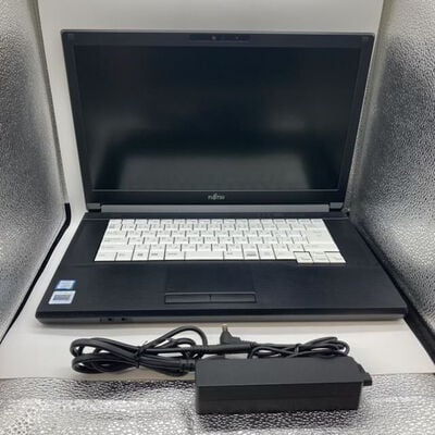 【八王子店】中古  FUJITSU LIFEBOOK A579/B FMVA64001 (Intel Core i5 8365U 1.60GHz/8GB/SSD256GB/-/オンボード/15.6/1366x768/Wi-Fi/WEBCAM/W11H) 186737 