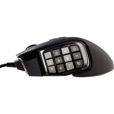 Corsair  SCIMITAR RGB ELITE CH-9304211-AP (ゲーミングマウス ブラック) 