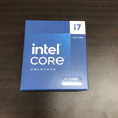 【福山ココローズ店】中古  INTEL Core i7 14700K  (1700/3.4G/33M/C20/T28) 160700 