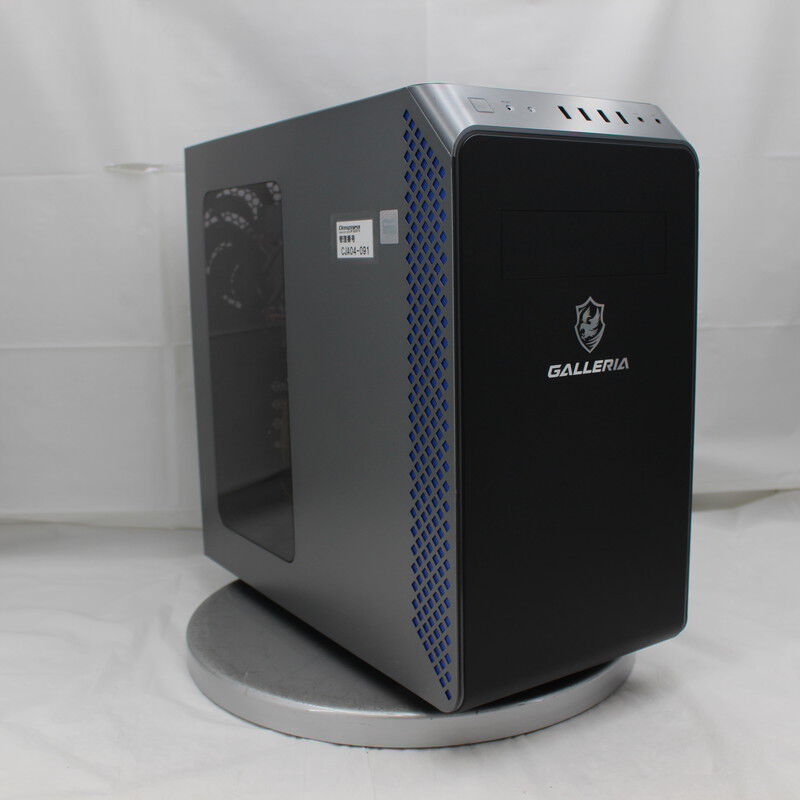 中古 THIRDWAVE GALLERIA SKM(Intel Core i5 12400/16GB DDR4 (PC4