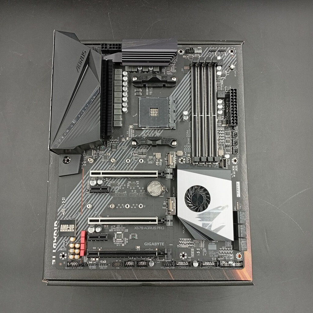 X570 AORUS PRO　中古品 中古 GIGABYTE X570S AORUS PRO AX(X570 AM4) 3310005486