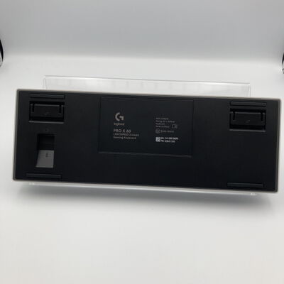 【甲府飯田店】中古  ﾛｼﾞｸｰﾙ G-PKB-60-001LNWH (無線 ｹﾞｰﾐﾝｸﾞｷｰﾎﾞｰﾄﾞ) 4720003308 