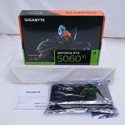 【通販センター】中古  GIGABYTE GV-N506TWF2OC-8GD (RTX5060Ti 8GB) 188961 