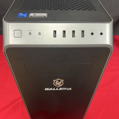 【静岡東瀬名店】中古  GALLERIA XA7C-R47T (Core i7-13700F/32GB/SSD1TB/なし/RTX4070Ti 12GB/W11H) 5140001427 