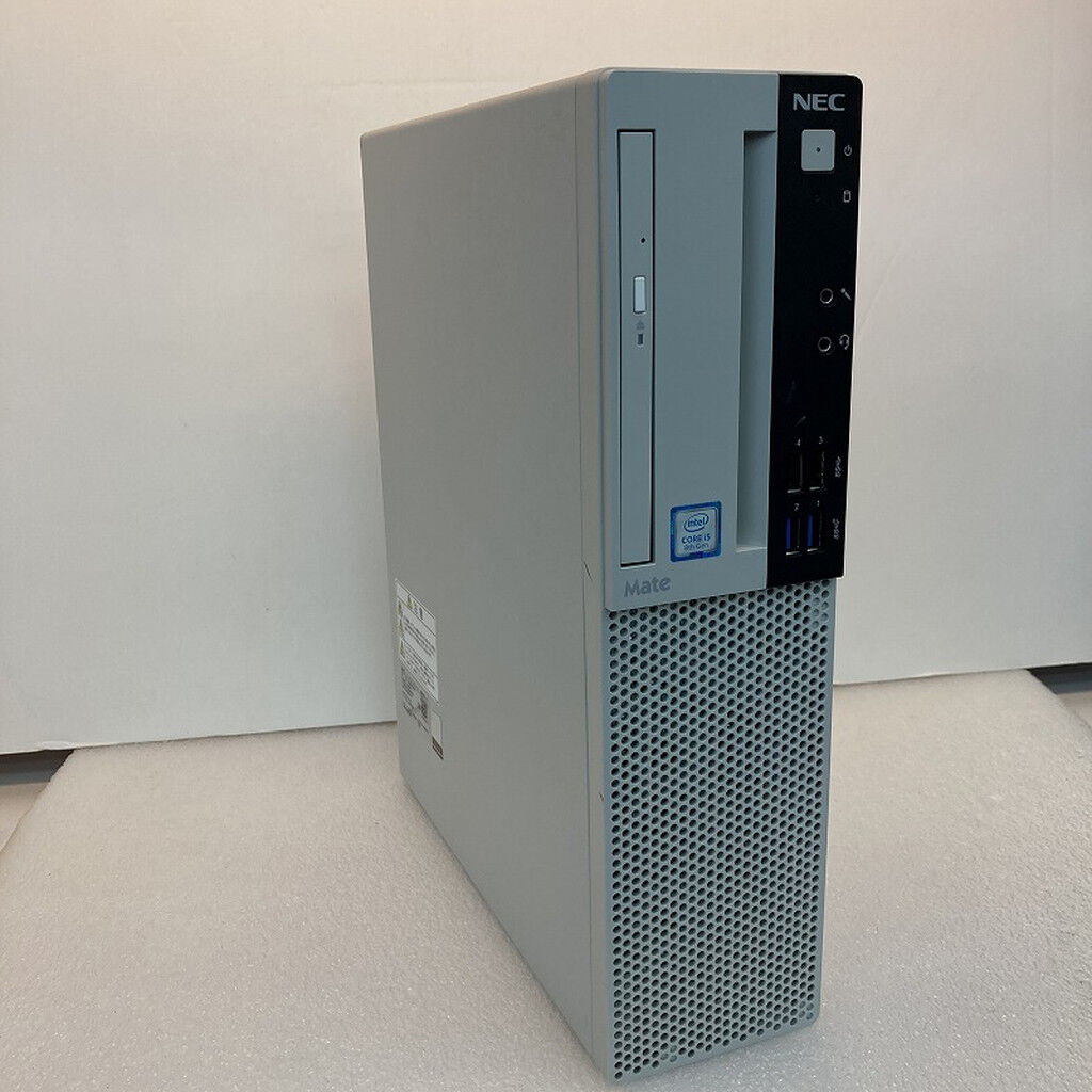 中古 NEC Mate PC-MRM28LZGACZ4 (Core i5 8400/8GB/SSD256GB/DVD-MULTI