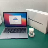中古  MacBook Air 13インチ M2(CPU:8C/GPU:8C) 16GB/256GB シルバー MC7V4J/A  5140000984 