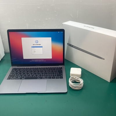 【浦添城間店(沖縄)】中古  MacBook Air 13インチ M2(CPU:8C/GPU:8C) 16GB/256GB シルバー MC7V4J/A  5140000984 