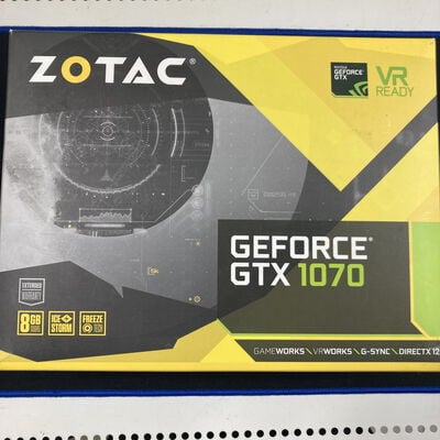 【大宮店】中古  ZOTAC ZT-P10700K-10M(8GB PCI-E) 1250006744 