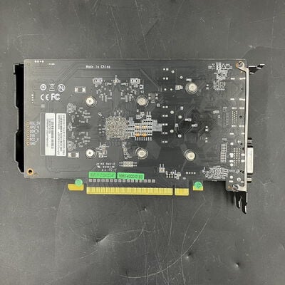 【大須店】中古  玄人志向 GF-GTX1650-E4GB/OC/DF (GTX1650 4G GDR5) 139577 