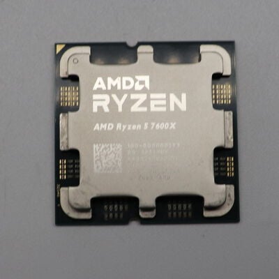 【札幌店】中古  AMD Ryzen 5 7600X (AM5/4.7GHz/38M/C6/T12/105W 152464 