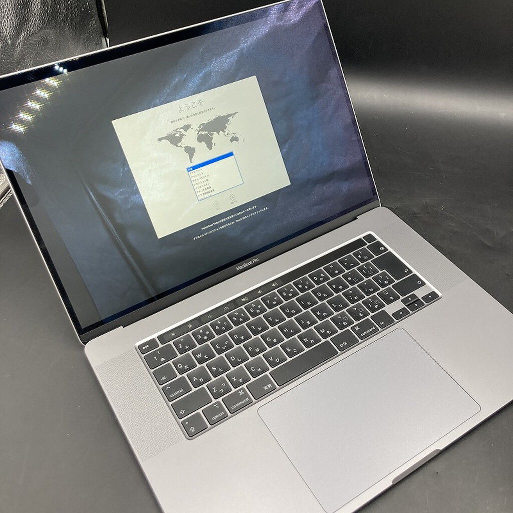 中古 Apple MacBook Pro 16インチ (i7 2.6GHz/512GB/16GB/5300M 4GB