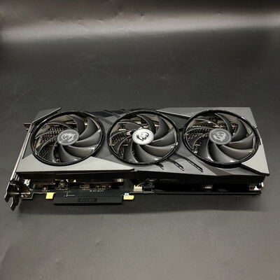 【宇都宮鶴田店】中古  MSI GeForce RTX 4070 Ti SUPER 16G GAMING X SLIM 5280001572 