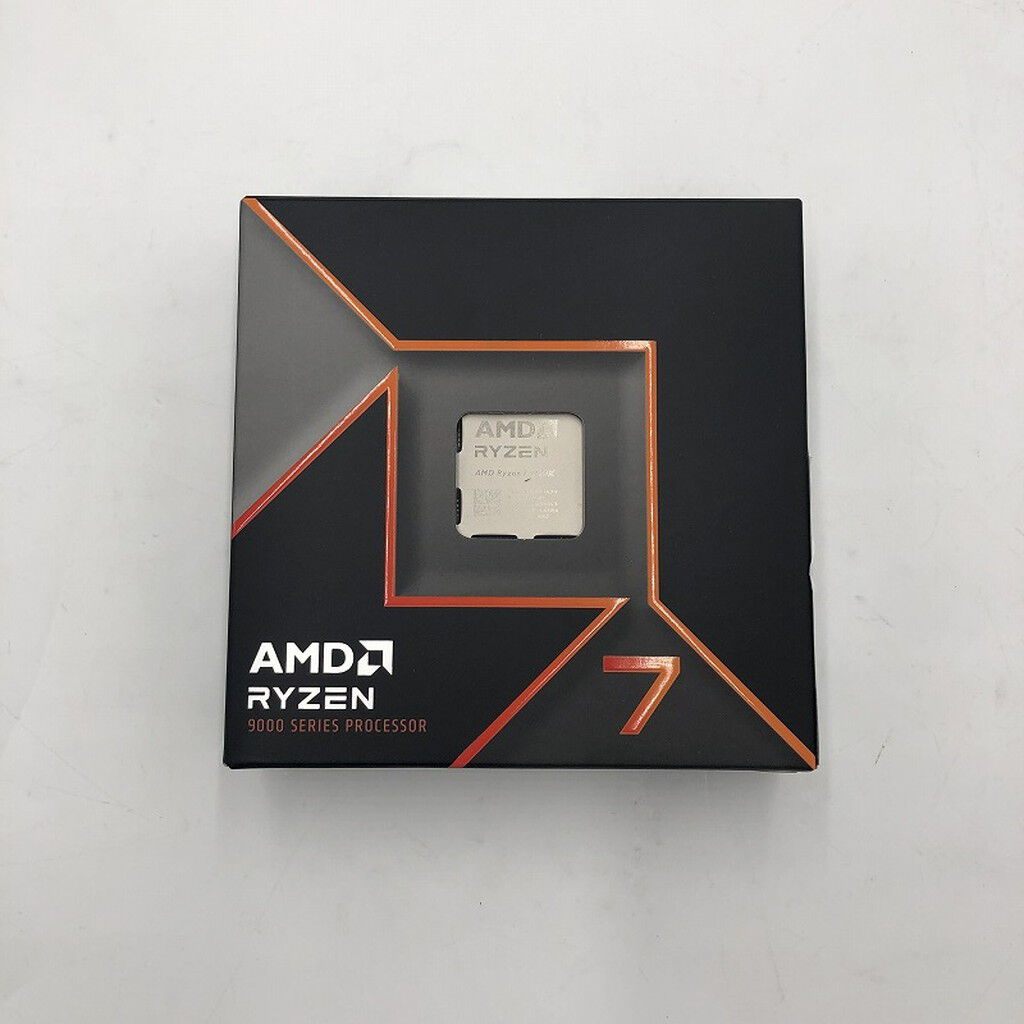 中古 AMD Ryzen 7 9700X (AM5/3.8GHz/40M/C8/T16/65W) 169022 （373782
