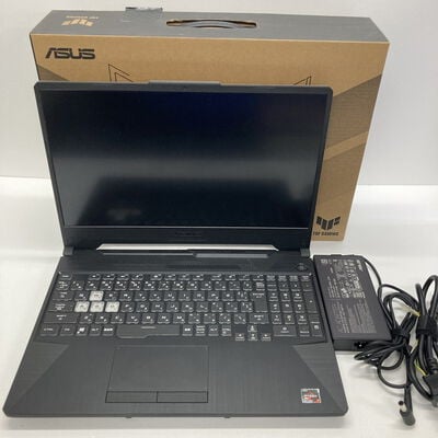 【神戸・三宮店】中古  ASUS TUFGAMING A15 (Ryzen 7 4800H/16GB/SSD512GB/RTX3050/W11P) 3430005914【11/6値下げ!】 
