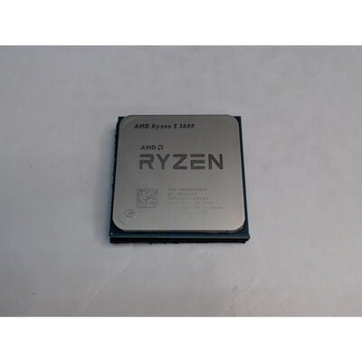 【前橋ｲﾝﾀｰｱｶﾏﾙ店】中古  AMD Ryzen 5 3600 (AM4/3.6/35M/C6/T12/65W) 140027 