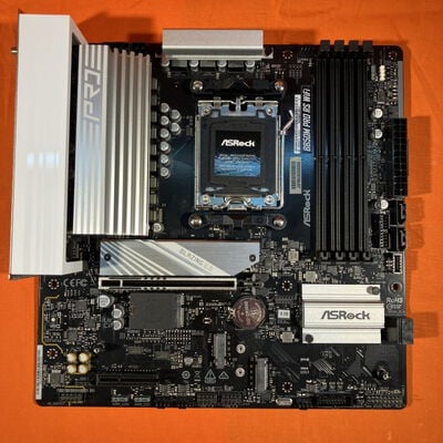【なんば店】中古  ASRock B850M Pro RS WiFi (B850 AM5 mATX DDR5) 175469 