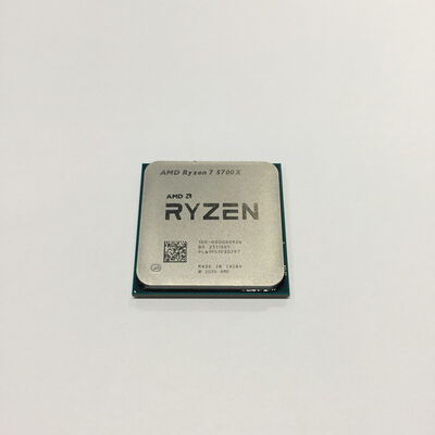 【松山環状枝松店】中古  AMD Ryzen 7 5700X (AM4/3.4GHz/36M/C8/T16/65W) 150182 