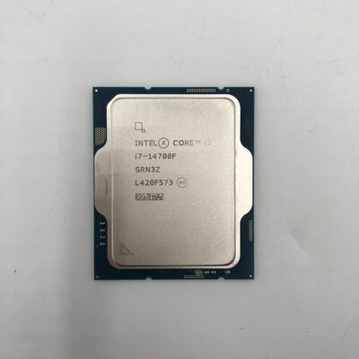 【福井日之出店】中古  INTEL Core i7 14700F (1700/2.1G/33M/C20/T28) 162951 
