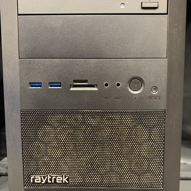 中古 THIRDWAVE Raytrek XT (Intel Core i7 10700KF /16GB/SSD1TB/DVD