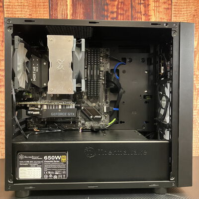 【富士青葉店】中古  自作PC　OriginalPC(Ryzen 5 3600/32GB/SSD500GB/GTX1650/W10H) 5070001145 
