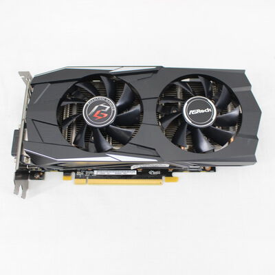 【通販センター】中古  ASRock Phantom Gaming D Radeon RX570 4G（RX570 4GB） 3480035044 