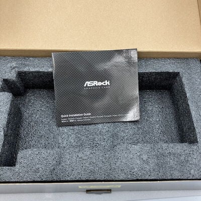 【新潟店】中古  ASRock RX7800XT CL 16GO RX7800XT Challenger OC (RX7800XT 16GB) 162732 